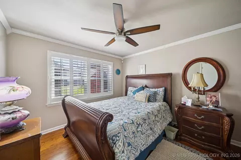 Bedroom - 1300 E 7th St, Okmulgee, OK 74447 photo 4 of 4