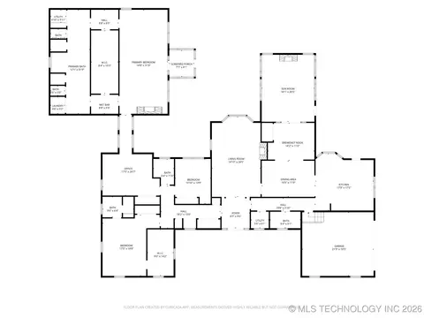 Floorplan - 1300 E 7th St, Okmulgee, OK 74447 photo 1 of 1
