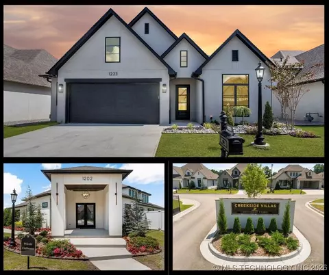 1223 N 71st Pl, Broken Arrow, OK 74014