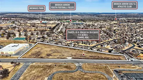 E Albany Street, Broken Arrow, OK 74012
