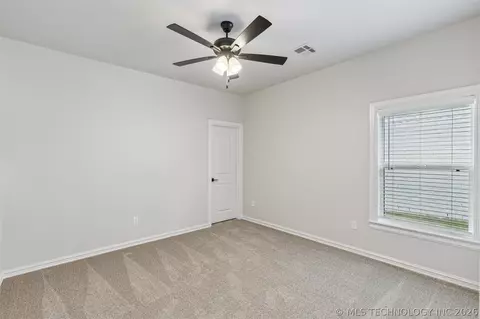 Bedroom - 2841 E 144th Pl S, Bixby, OK 74008 photo 9 of 14