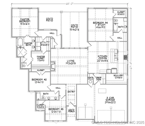 2803 W Union Pl, Broken Arrow, OK 74011