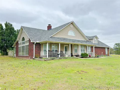 15085 Box Elder Rd, Okmulgee, OK 74447