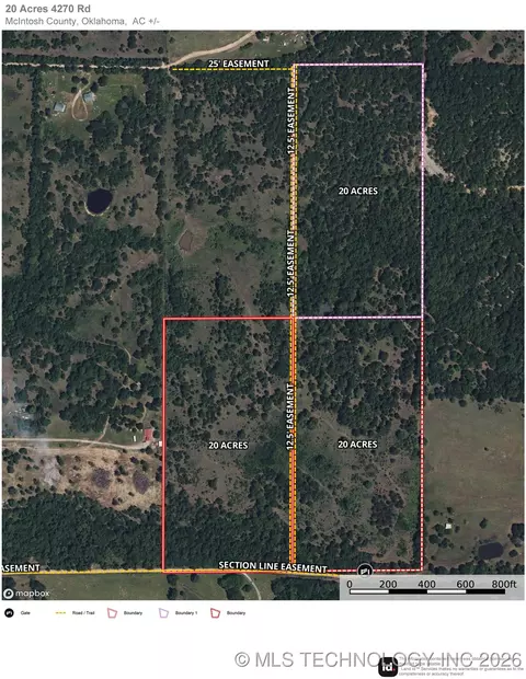 S 4270 Road, Checotah, OK 74426 photo 71