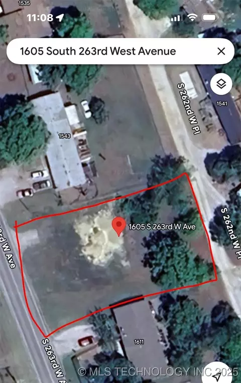 1605 S 263rd West Ave, Sand Springs, OK 74063