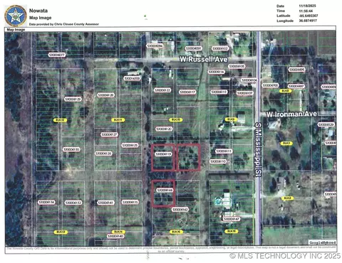 S Taylor Street, Nowata, OK 74048