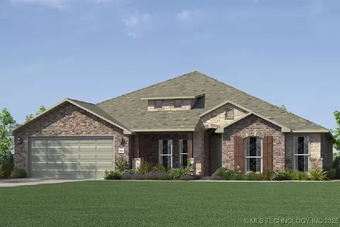 12941 S 21st Pl E, Jenks, OK 74037