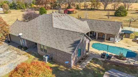 View/Area - 555 White Chimney, Stuart, OK 74570 photo 2 of 7