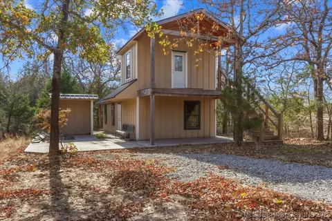 Exterior - 555 White Chimney, Stuart, OK 74570 photo 11 of 15