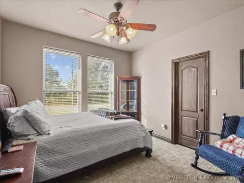 Bedroom - 555 White Chimney, Stuart, OK 74570 photo 5 of 5