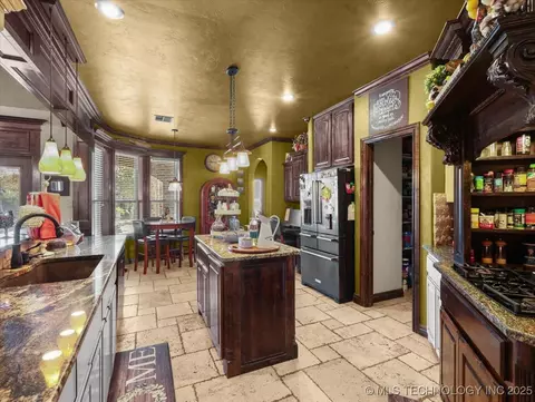 Kitchen - 555 White Chimney, Stuart, OK 74570 photo 2 of 2