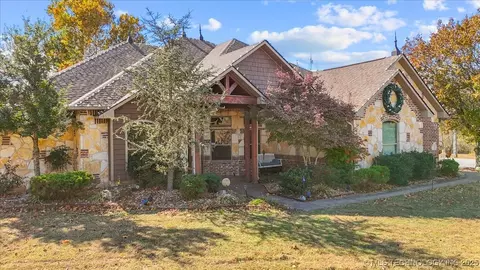 Exterior - 555 White Chimney, Stuart, OK 74570 photo 14 of 15