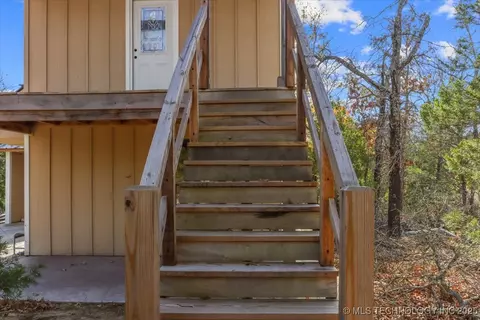 Exterior - 555 White Chimney, Stuart, OK 74570 photo 12 of 15