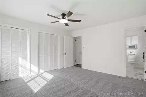 Bedroom - 9615 E 27th St, Tulsa, OK 74129 photo 5 of 7
