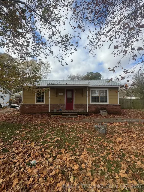 234 N 6th St, Porter, OK 74454