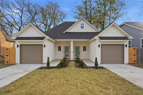 1435 N Main Street A-b, Tulsa, OK 74106