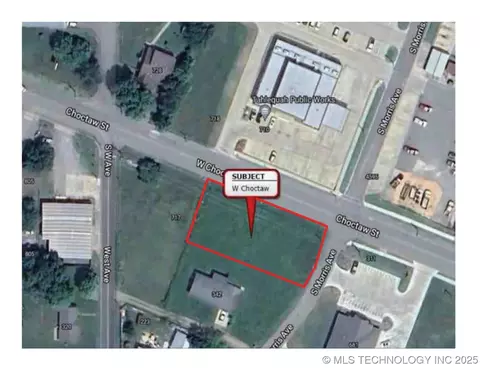 W Choctaw Street, Tahlequah, OK 74464