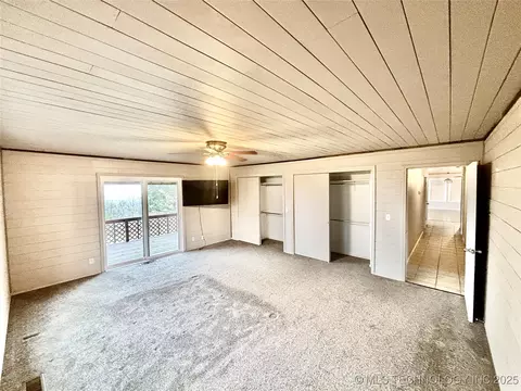 Bedroom - 413804 E 1212 Rd, Eufaula, OK 74432 photo 5 of 5
