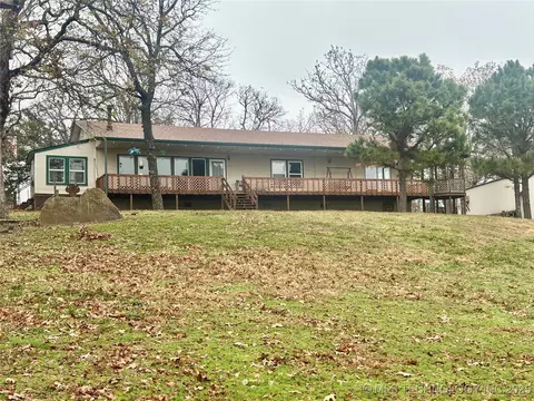 Exterior - 413804 E 1212 Rd, Eufaula, OK 74432 photo 7 of 19