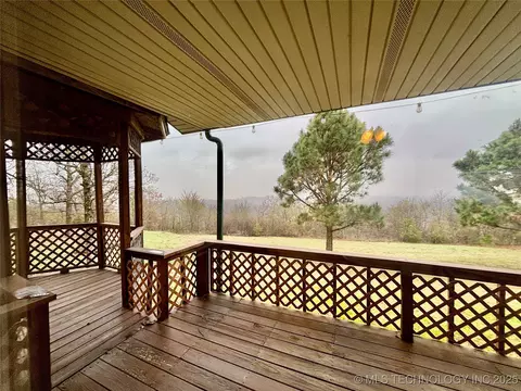 Exterior - 413804 E 1212 Rd, Eufaula, OK 74432 photo 5 of 19