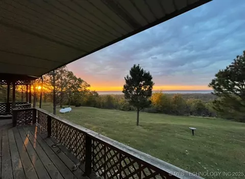 Exterior - 413804 E 1212 Rd, Eufaula, OK 74432 photo 17 of 19