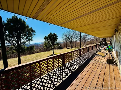 Exterior - 413804 E 1212 Rd, Eufaula, OK 74432 photo 15 of 19