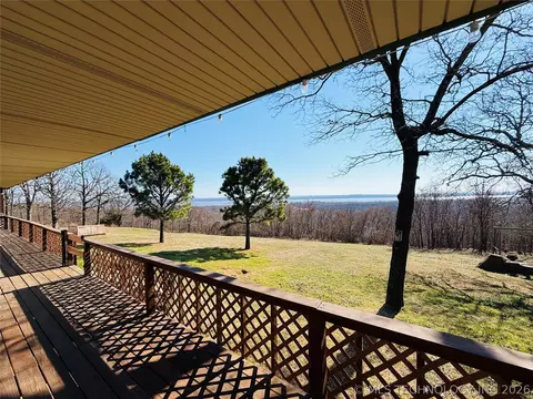Exterior - 413804 E 1212 Rd, Eufaula, OK 74432 photo 16 of 19