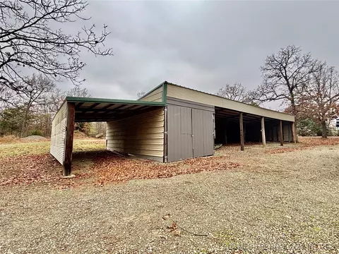 Exterior - 413804 E 1212 Rd, Eufaula, OK 74432 photo 13 of 19