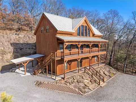 18801 W Sugar Mountain Cir, Park Hill, OK 74451
