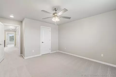 Bedroom - 101 E 165th St S, Glenpool, OK 74033 photo 17 of 18