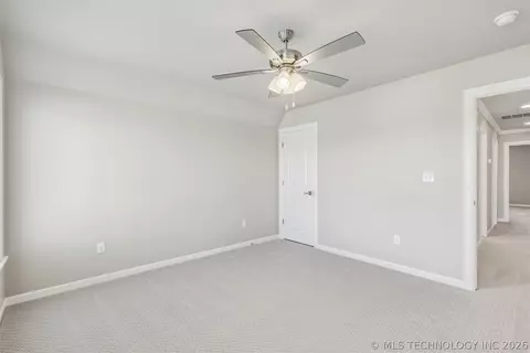 Bedroom - 101 E 165th St S, Glenpool, OK 74033 photo 14 of 18