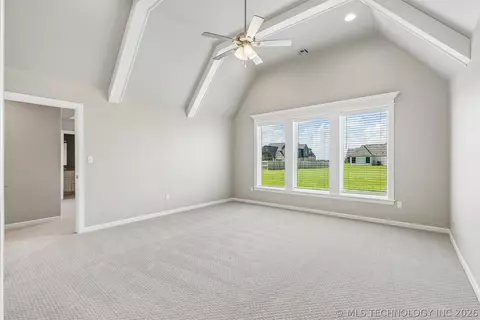 Bedroom - 101 E 165th St S, Glenpool, OK 74033 photo 8 of 18