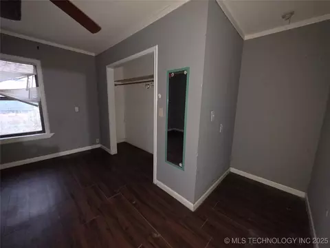 Bedroom - 114 Elm St, Haskell, OK 74436 photo 3 of 6
