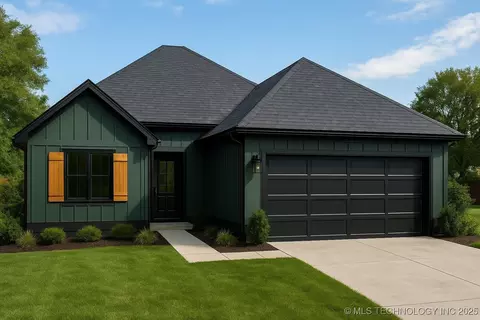 718 N 12th St, Sapulpa, OK 74066