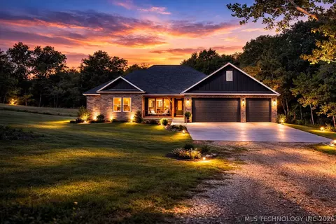 30063 N 3996 Dr, Ramona, OK 74061