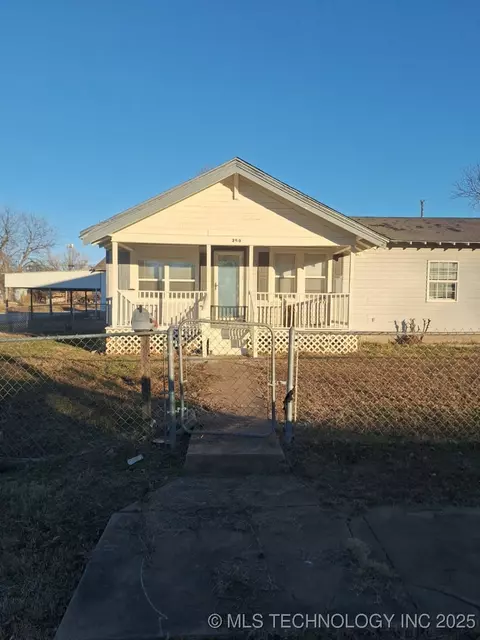 360 N 5th St, Fairfax, OK 74637