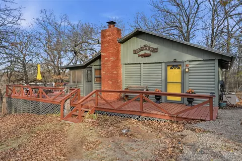 Exterior - 418321 E 1105 Rd, Checotah, OK 74426 photo 6 of 21