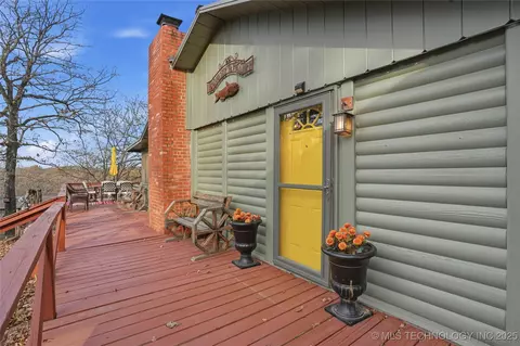 Exterior - 418321 E 1105 Rd, Checotah, OK 74426 photo 5 of 21