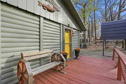 Exterior - 418321 E 1105 Rd, Checotah, OK 74426 photo 8 of 21