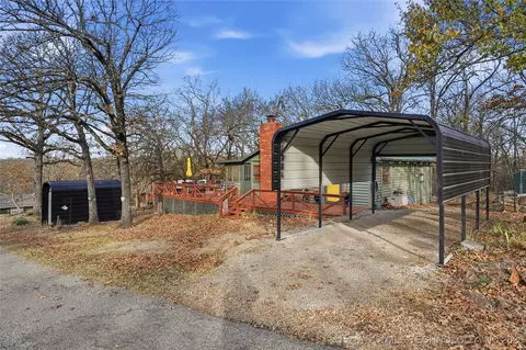 Exterior - 418321 E 1105 Rd, Checotah, OK 74426 photo 4 of 21