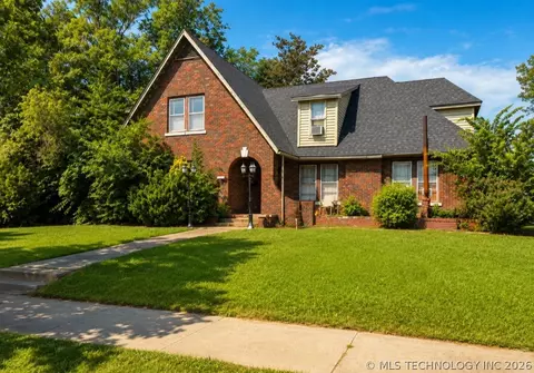 1101 S Mekusukey Ave, Wewoka, OK 74884