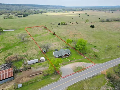 View/Area - 8446 E Greasy Bend Rd, Stringtown, OK 74569 photo 1 of 2