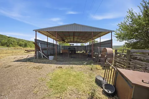 Exterior - 8446 E Greasy Bend Rd, Stringtown, OK 74569 photo 1 of 6