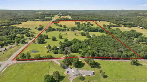 1904 N County Line Rd E, Fort Gibson, OK 74434