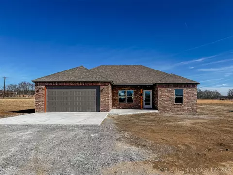 18020 S Vaughn Rd, Hulbert, OK 74441