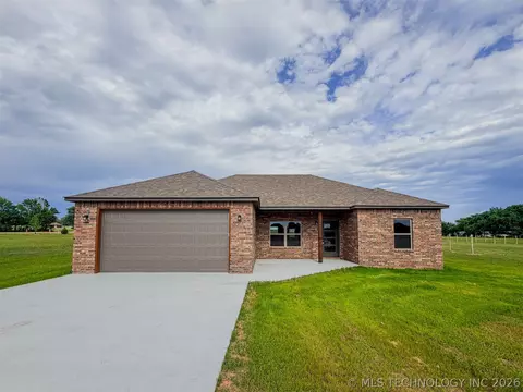 18020 S Vaughn Rd, Hulbert, OK 74441
