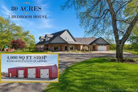 4748 N 4318 Rd, Pryor, OK 74361