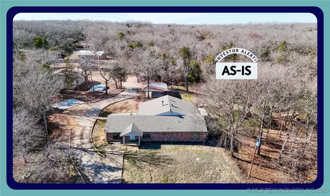 1231 W Easy St, Tishomingo, OK 73460