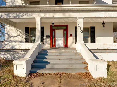 Exterior - 130 E 16th St, Ada, OK 74820 photo 3 of 9
