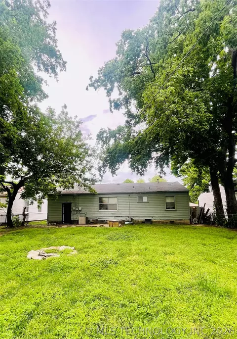 Exterior - 6734 E Independence St, Tulsa, OK 74115 photo 2 of 2